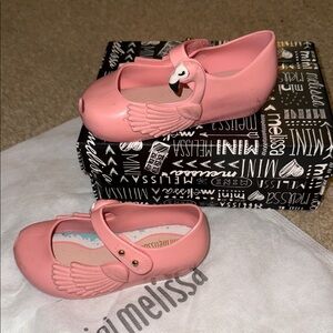 Mini Melissa Ultragirl Pink Candle Size 7, Pre-Owned